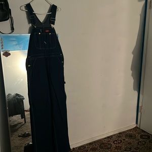 Dickies Indigo Overalls